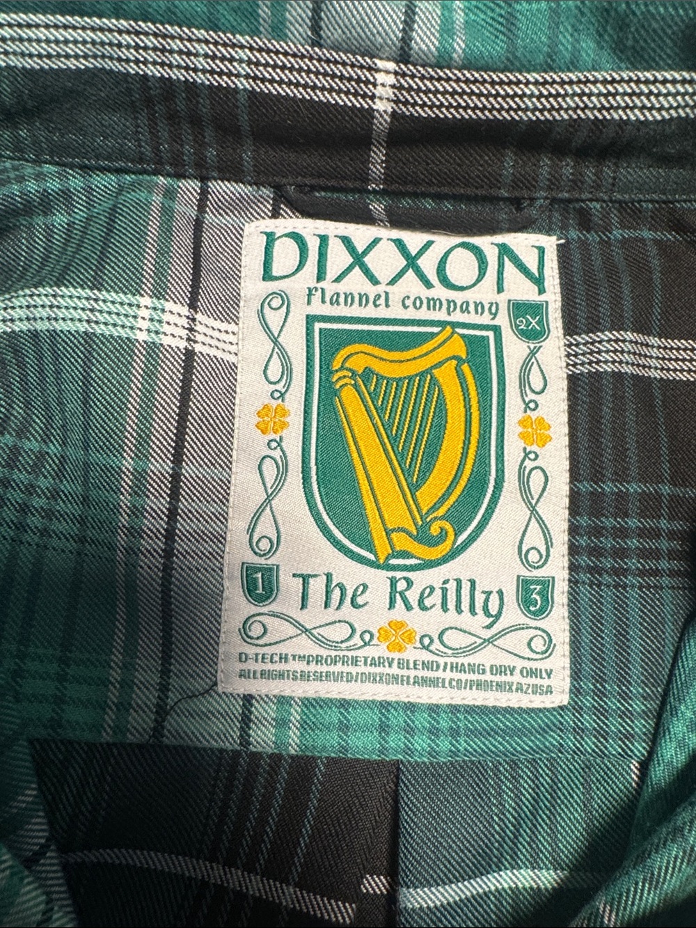 Dixxon Women’s Flannel - The Reilly, women’s 2X - Picture 6 of 10
